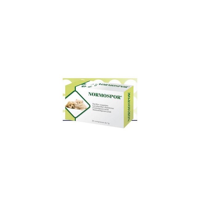 NORMOSPOR 20CPR 1G