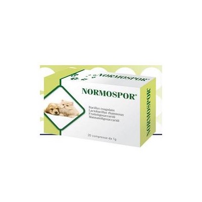 NORMOSPOR 20CPR 1G