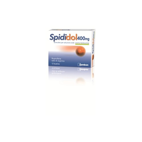 SPIDIDOL%OS GRAT 12BS 400MG MA