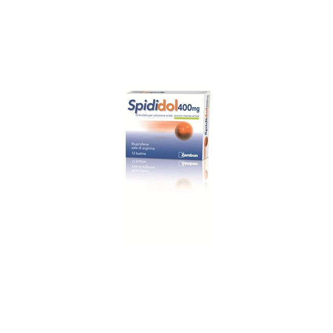SPIDIDOL%OS GRAT 12BS 400MG MA