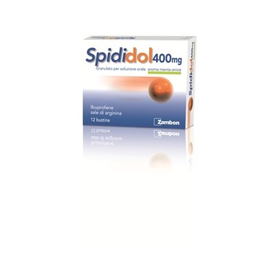 SPIDIDOL%OS GRAT 12BS 400MG MA