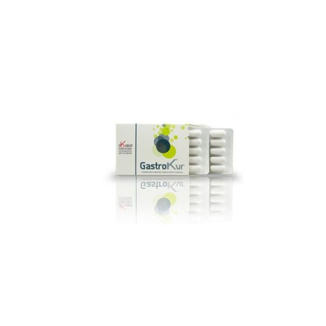 GASTROKUR 30CPS 500MG