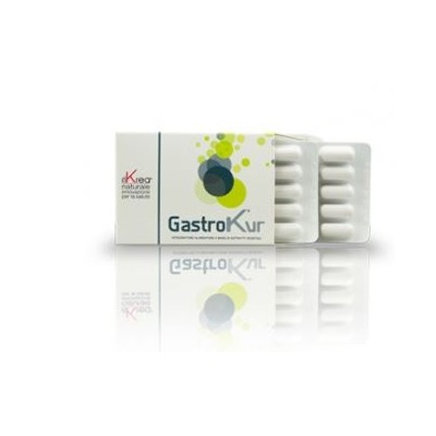 GASTROKUR 30CPS 500MG