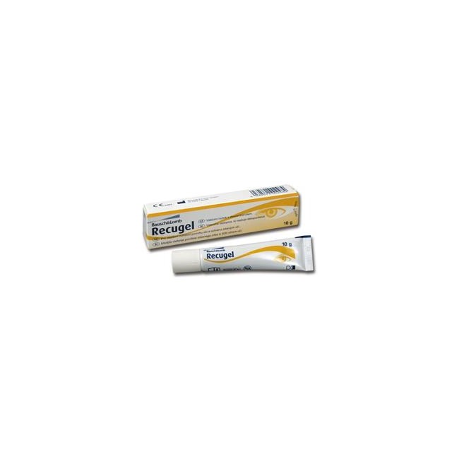 RECUGEL GEL OCUL 10G
