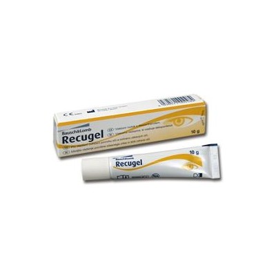 RECUGEL GEL OCUL 10G