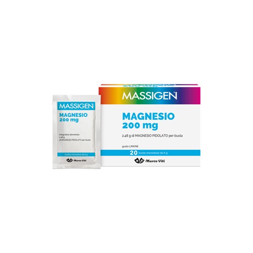 MASSIGEN MAGNESIO PIDOL 20BUST
