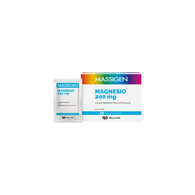 MASSIGEN MAGNESIO PIDOL 20BUST