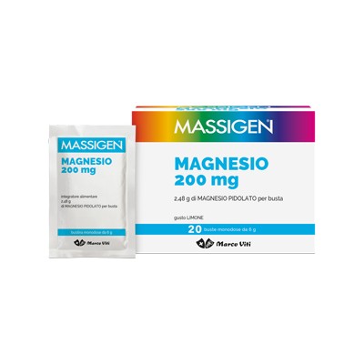 MASSIGEN MAGNESIO PIDOL 20BUST