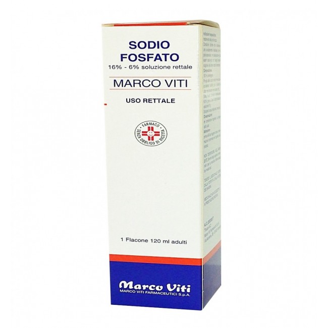 FOSFATO SODICO AC%RETT 120ML