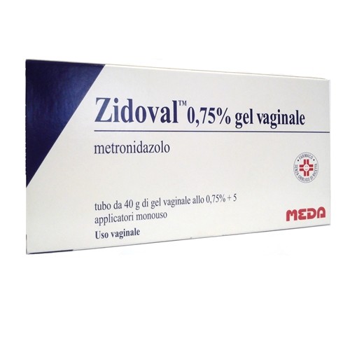 ZIDOVAL%VAG GEL 40G 0,75%+5APP