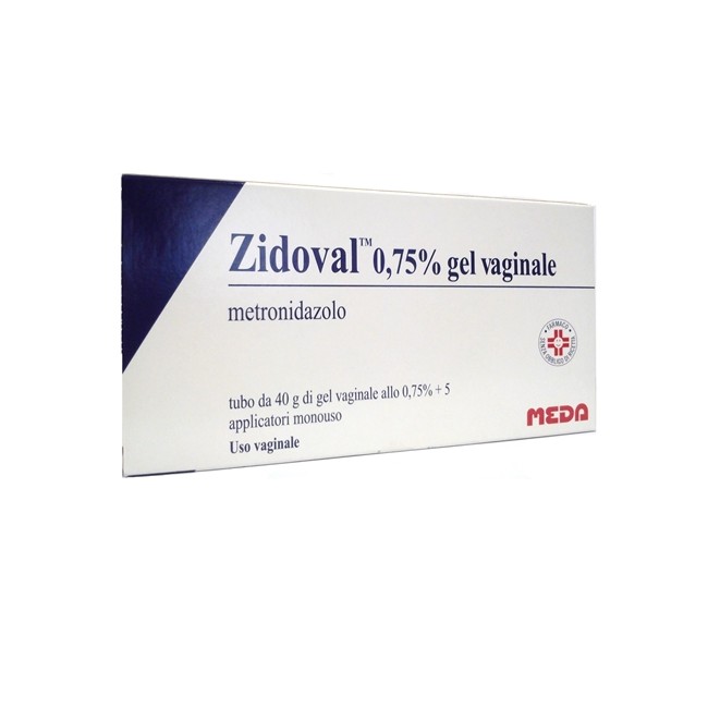 ZIDOVAL%VAG GEL 40G 0,75%+5APP