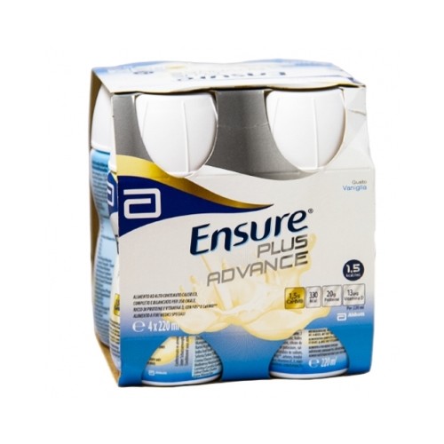 ENSURE PLUS ADVANCE VAN4X220ML