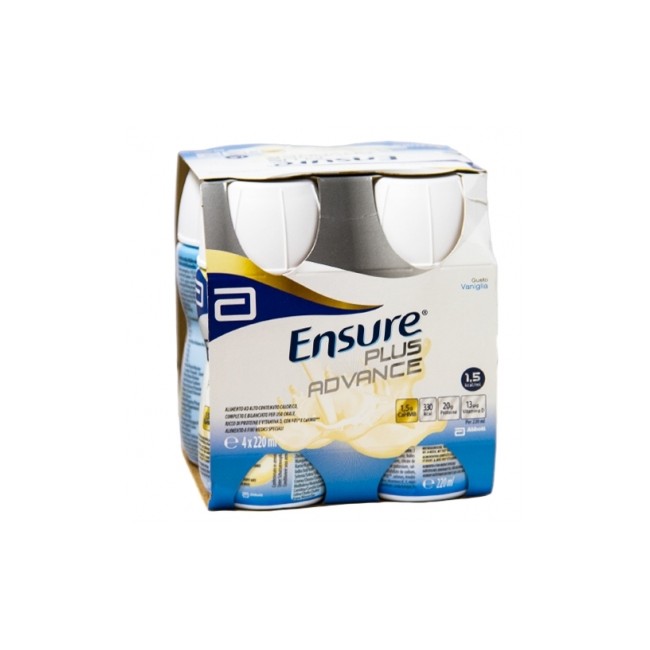 ENSURE PLUS ADVANCE VAN4X220ML