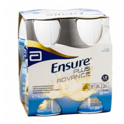 ENSURE PLUS ADVANCE VAN4X220ML