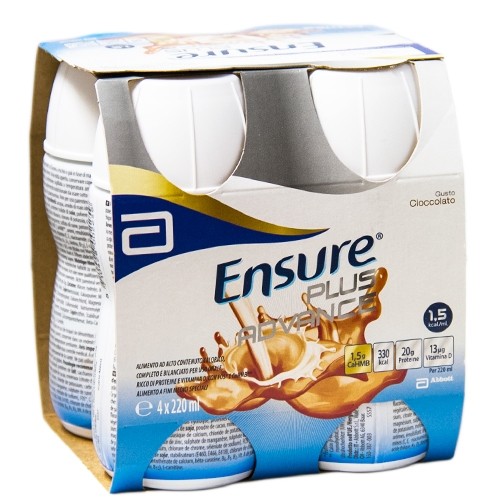 ENSURE PLUS ADVANCE CIO4X220ML