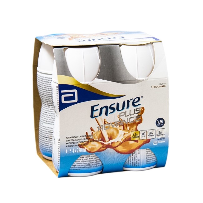 ENSURE PLUS ADVANCE CIO4X220ML