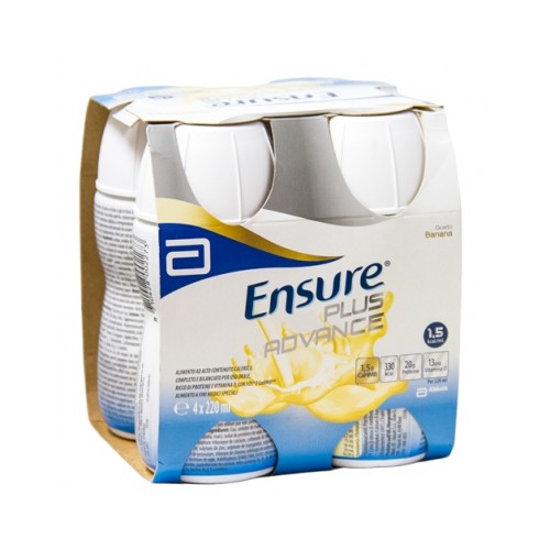 ENSURE PLUS ADVANCE BAN4X220ML