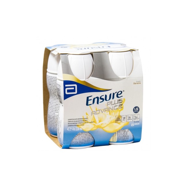 ENSURE PLUS ADVANCE BAN4X220ML
