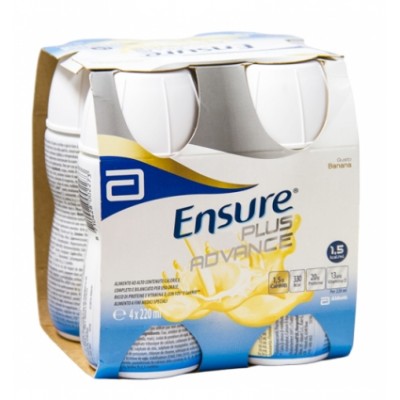 ENSURE PLUS ADVANCE BAN4X220ML