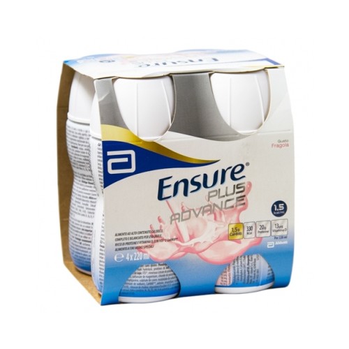 ENSURE PLUS ADVANCE FRA4X220ML