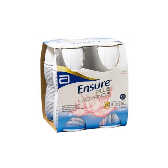ENSURE PLUS ADVANCE FRA4X220ML