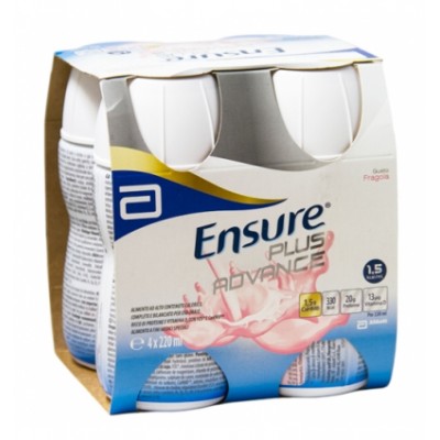 ENSURE PLUS ADVANCE FRA4X220ML