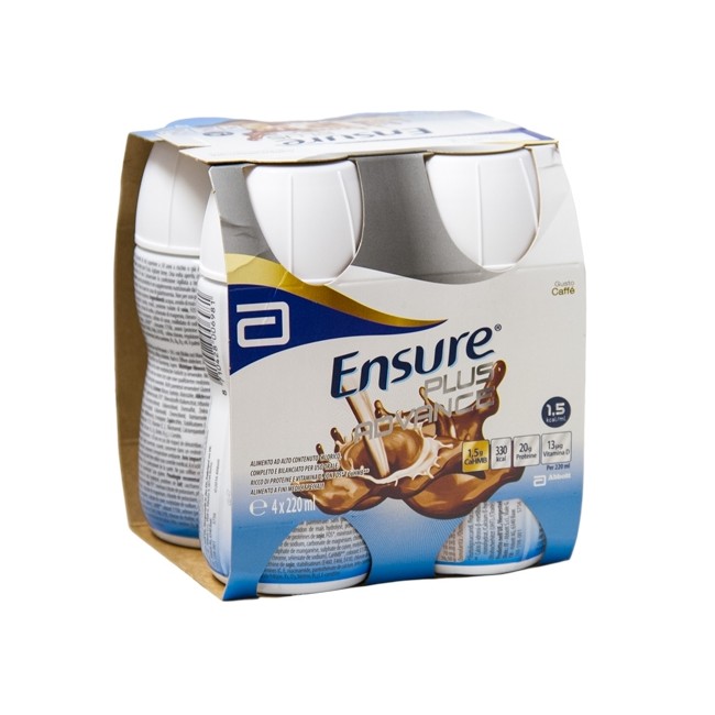 ENSURE PLUS ADVANCE CAF4X220ML