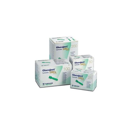 GLUCOJECT LANCETS PLUS G33 200