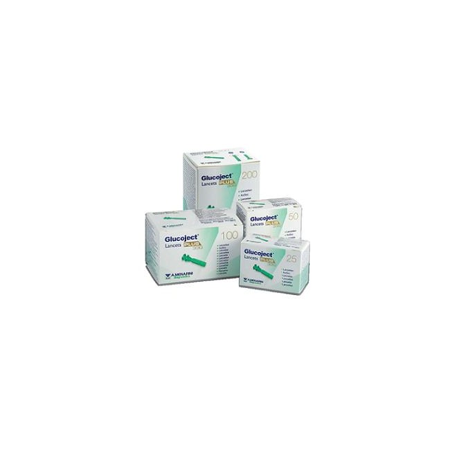 GLUCOJECT LANCETS PLUS G33 200
