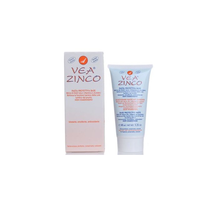 VEA ZINCO PAS PROT C/VIT E 40M