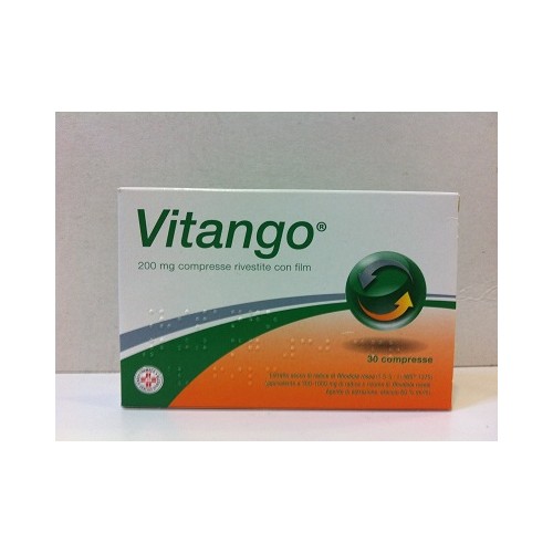 VITANGO%30CPR RIV 200MG