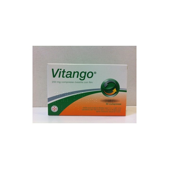 VITANGO%30CPR RIV 200MG