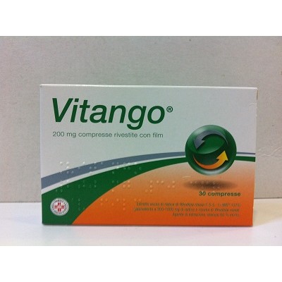 VITANGO%30CPR RIV 200MG