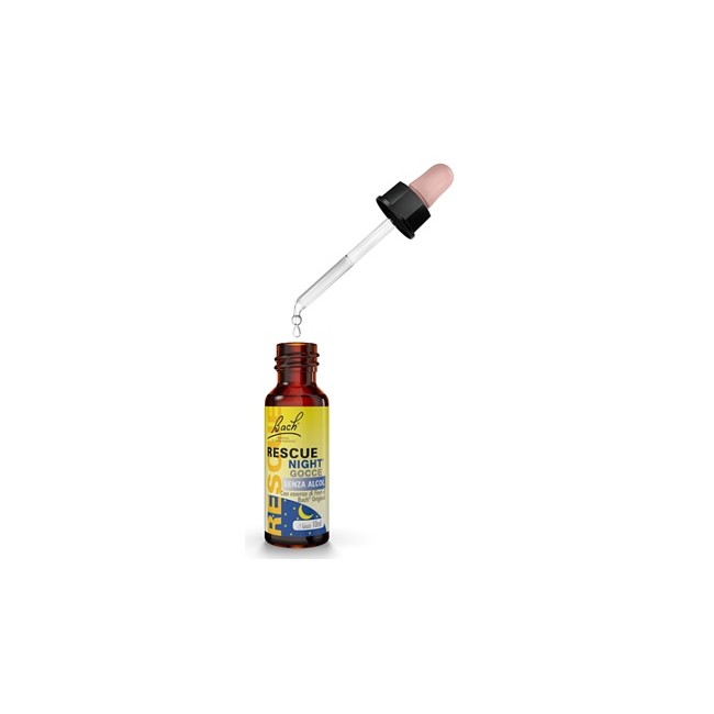 RESCUE NIGHT SENZA ALCOL 10ML