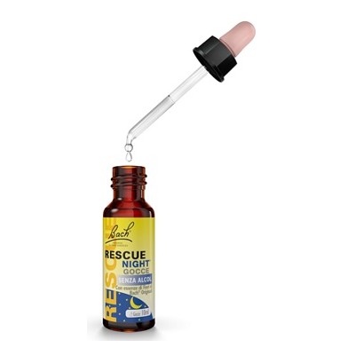 RESCUE NIGHT SENZA ALCOL 10ML