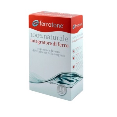 FERROTONE 14BUST 20MG