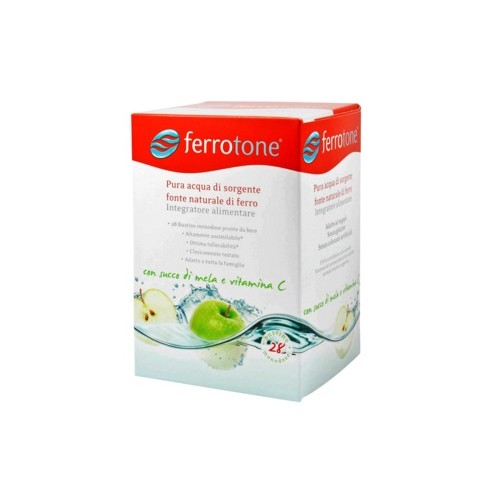 FERROTONE APPLE 28SACCH 25ML