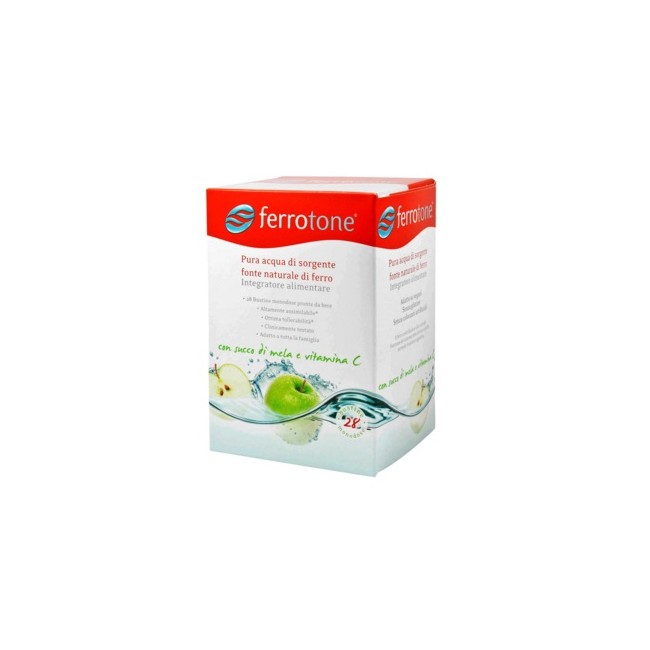 FERROTONE APPLE 28SACCH 25ML