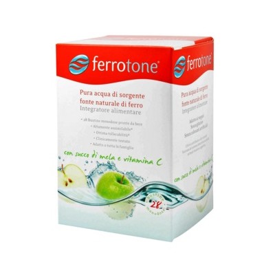 FERROTONE APPLE 28SACCH 25ML