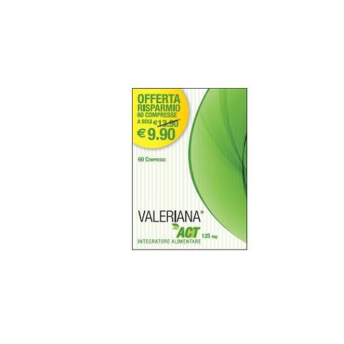 VALERIANA ACT 60CPR