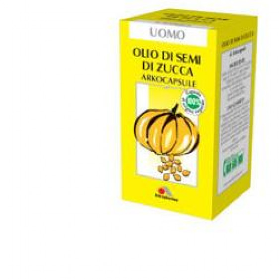 Arkocapsule all'olio di semi di zucca