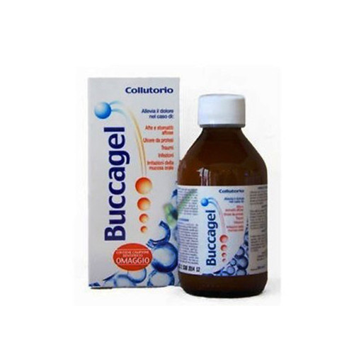 Buccagel dentifricio e collutorio