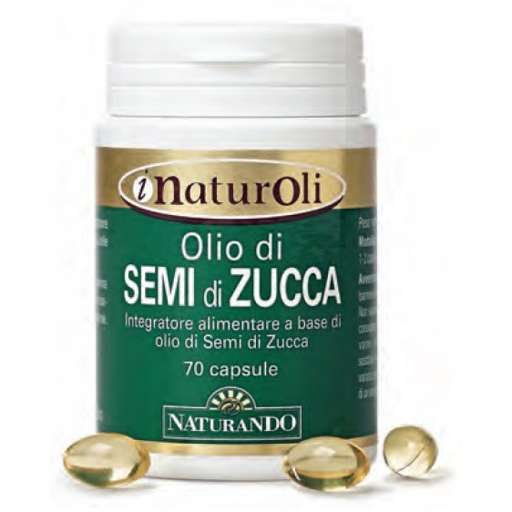 Olio di semi di zucca Naturoli