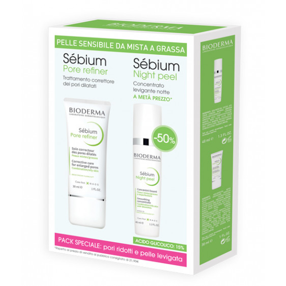 Sebium Pore Refiner e Night Peel