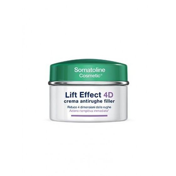 Somatoline lift effect 4D crema antirughe filler