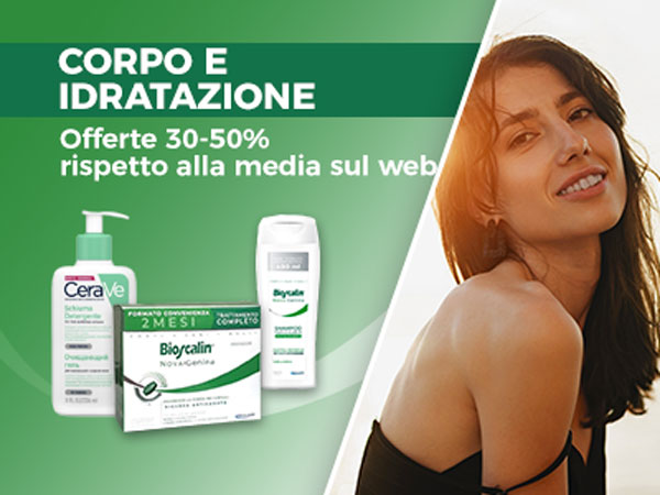 corpo e idratazione